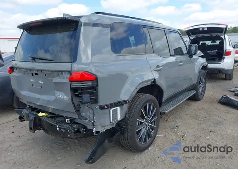 2024 Lexus Gx 550 Luxury from USA, damaged, VIN JTJVBCDX6R5010778